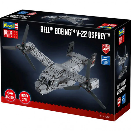 Revell - Brick System Bell Boeing V-22 Osprey