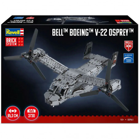 Revell - Brick System Bell Boeing V-22 Osprey