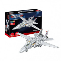 Maverick s F-14A Tomcat Top Gun - Brick System, Revell Klemmbaustein Set