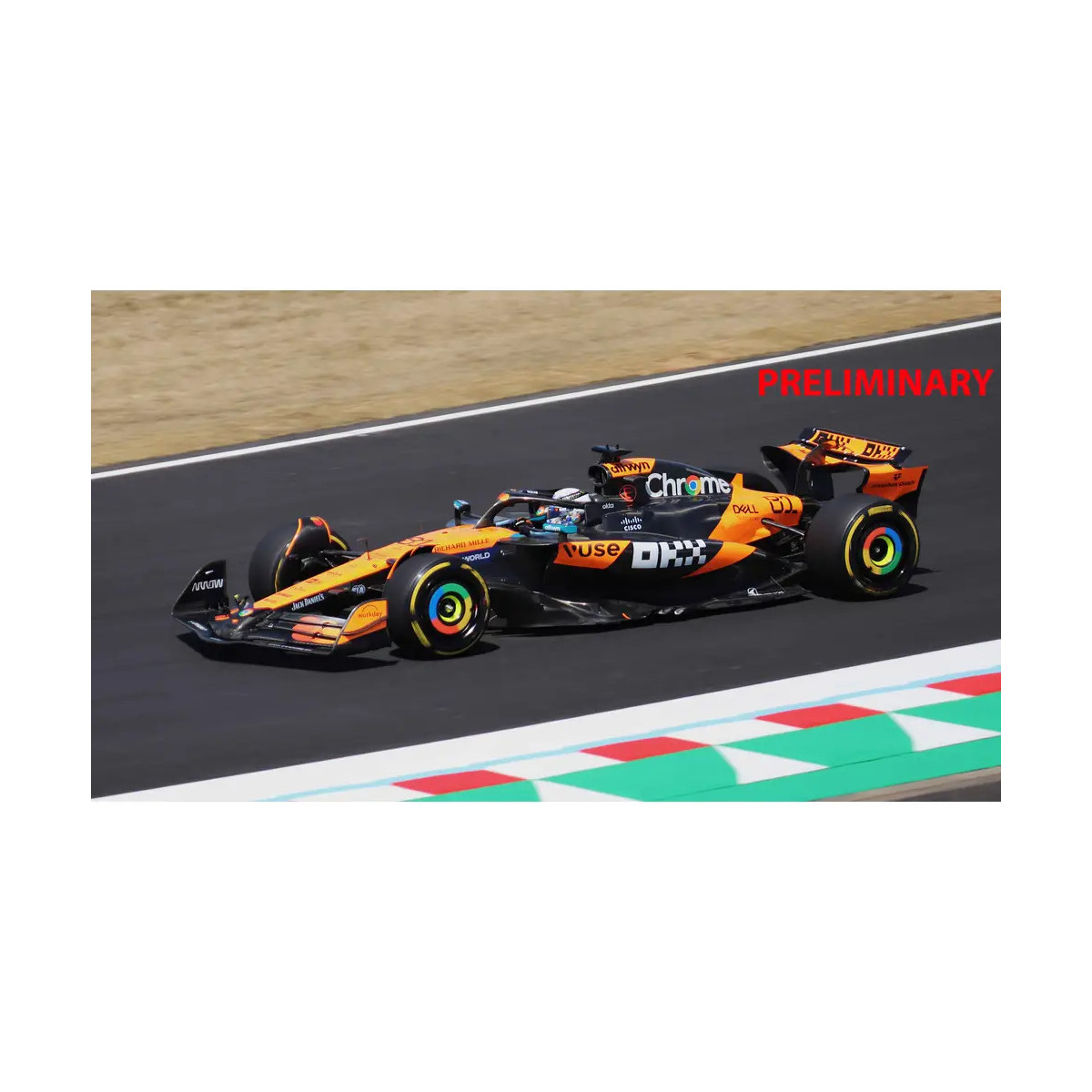 McLaren MCL39 Click System, Revell Bausatz zum Zusammenstecken mehrfarbig