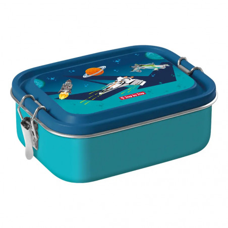 Edelstahl-Lunchbox ''Vehicle''