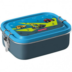 Edelstahl-Lunchbox ''Vehicle''