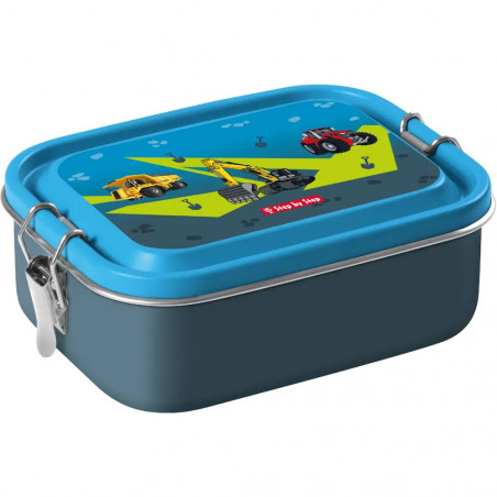 Edelstahl-Lunchbox ''Vehicle''