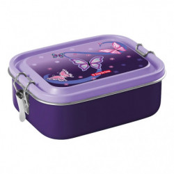 Edelstahl-Lunchbox ''Sweet Butterfly''