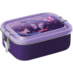 Edelstahl-Lunchbox ''Sweet Butterfly''