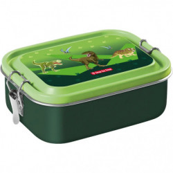 Edelstahl-Lunchbox ''Dino''