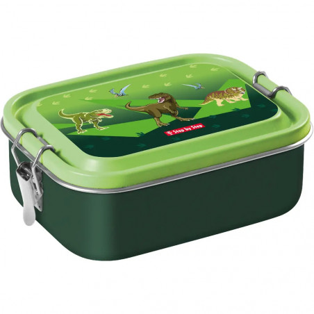 Edelstahl-Lunchbox ''Dino''
