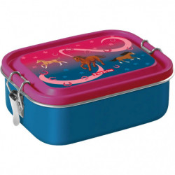 Edelstahl-Lunchbox ''Wild Horse''