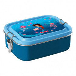 Edelstahl-Lunchbox ''Sweet Mermaid''