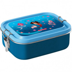 Edelstahl-Lunchbox ''Sweet Mermaid''