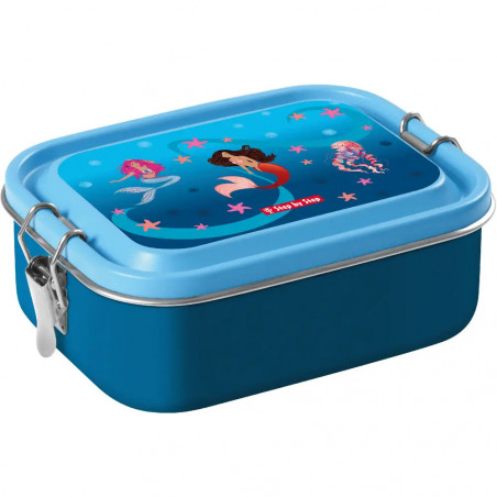 Edelstahl-Lunchbox ''Sweet Mermaid''