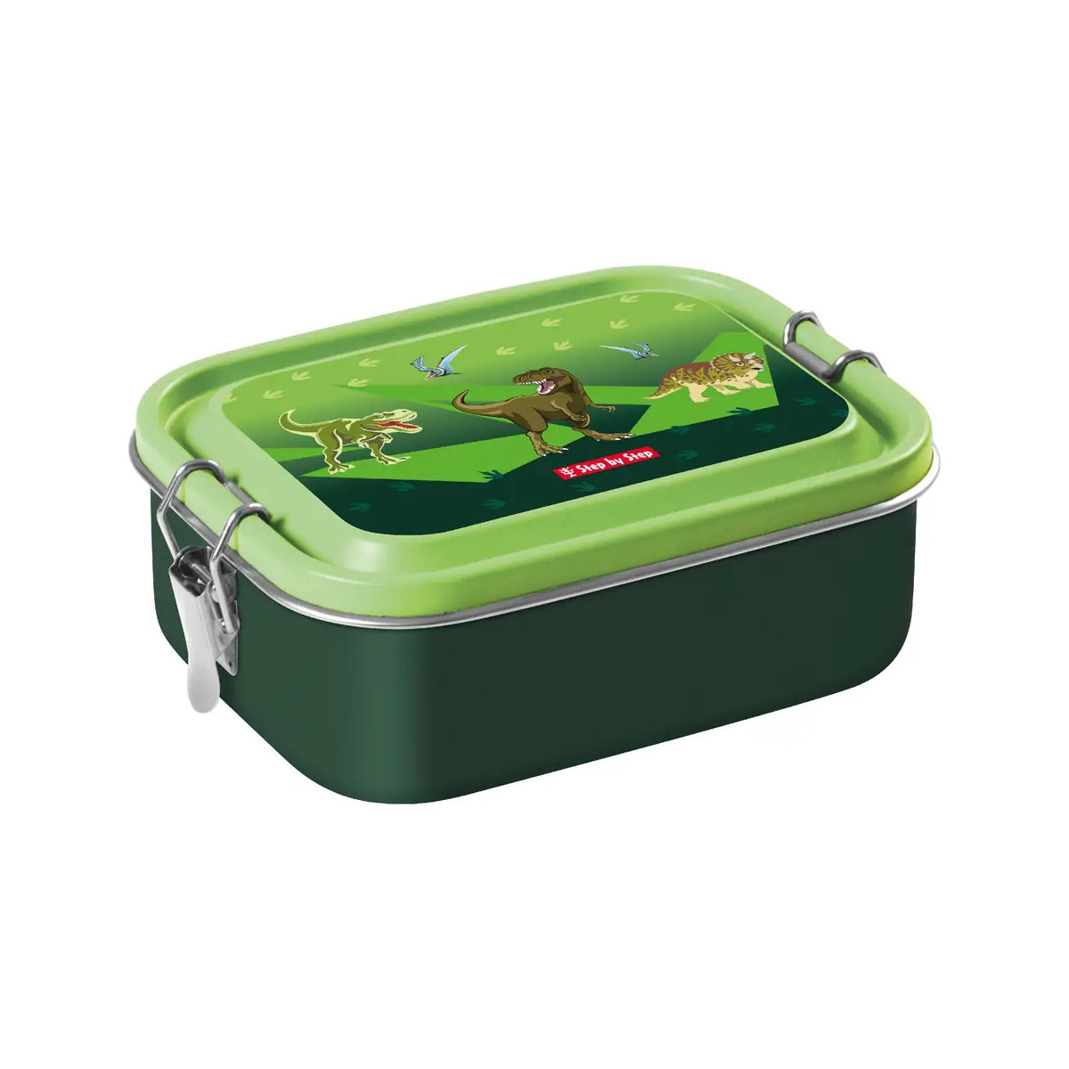 Edelstahl-Lunchbox ''Warrior''