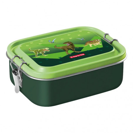 Edelstahl-Lunchbox ''Warrior''
