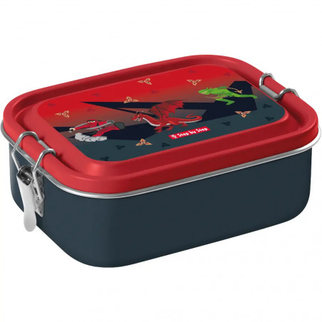 Edelstahl-Lunchbox ''Warrior''