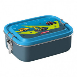 Edelstahl-Lunchbox ''Black Cat''