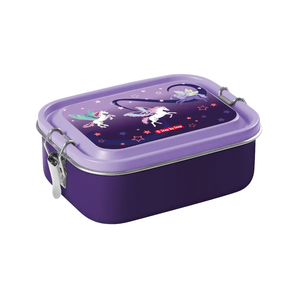 Edelstahl-Lunchbox ''Dreamy Pegasus''