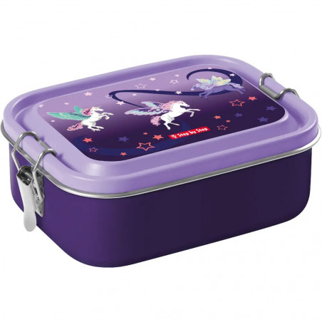 Edelstahl-Lunchbox ''Dreamy Pegasus''