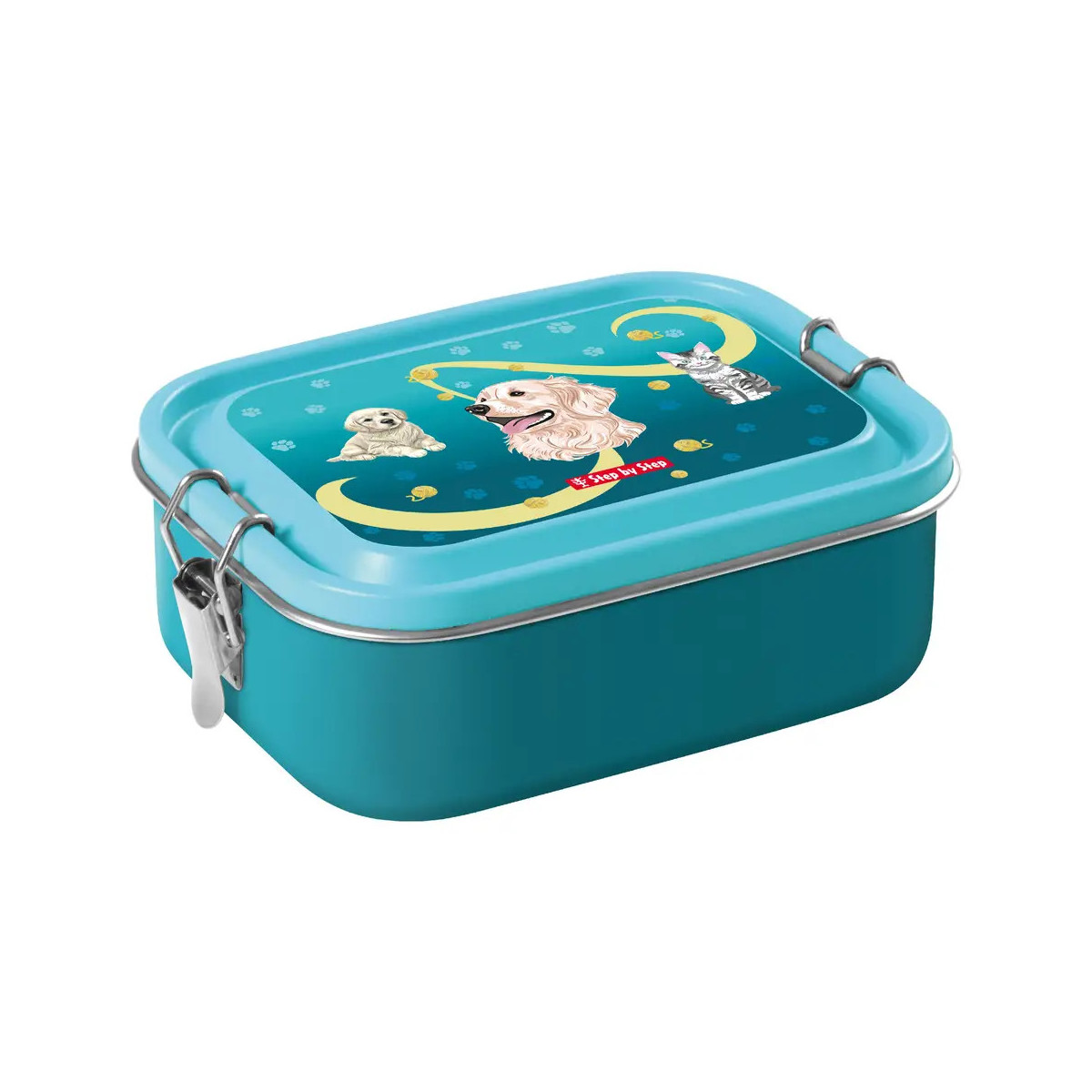 Edelstahl-Lunchbox ''Sweet Pet''
