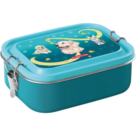 Edelstahl-Lunchbox ''Sweet Pet''