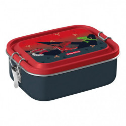 Edelstahl-Lunchbox ''Police''