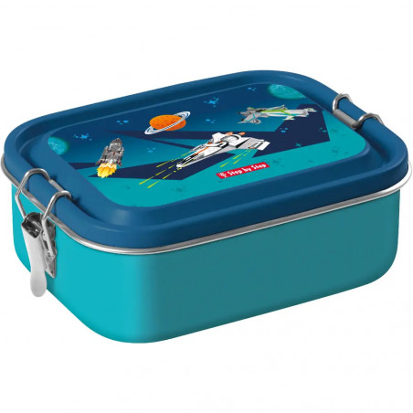 Edelstahl-Lunchbox ''Starship''