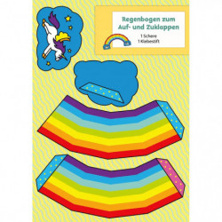 Lass uns basteln – Bastelbuch ab 5 Jahre – Einhörner