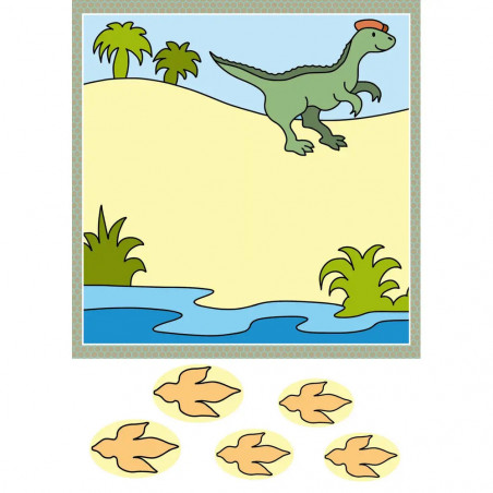 Lass uns basteln – Ausschneiden und Kleben ab 3 Jahre – Dinosaurier
