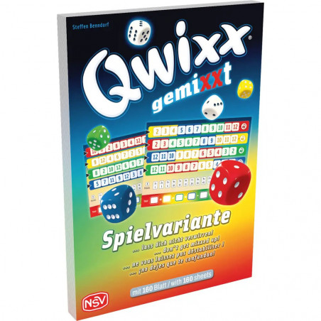 QWIXX GEMIXXT XL - ZUSATZBLÖCKE