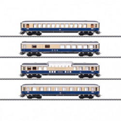 Märklin 40852 - H0 TEE-Rheingoldwagen-Set Tin Plate
