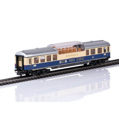 Märklin 40852 - H0 TEE-Rheingoldwagen-Set Tin Plate