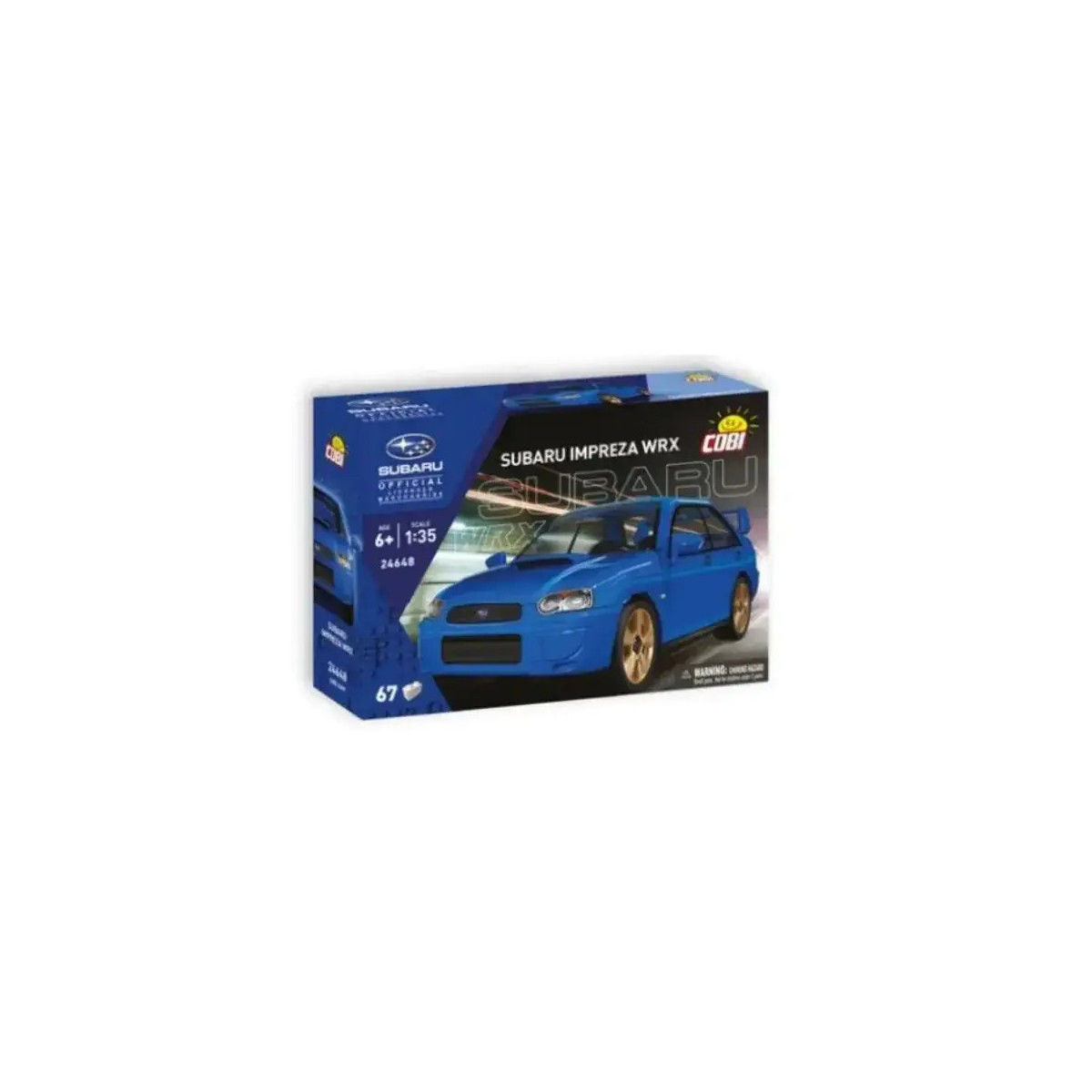 COBI Subaru Impreza WRX