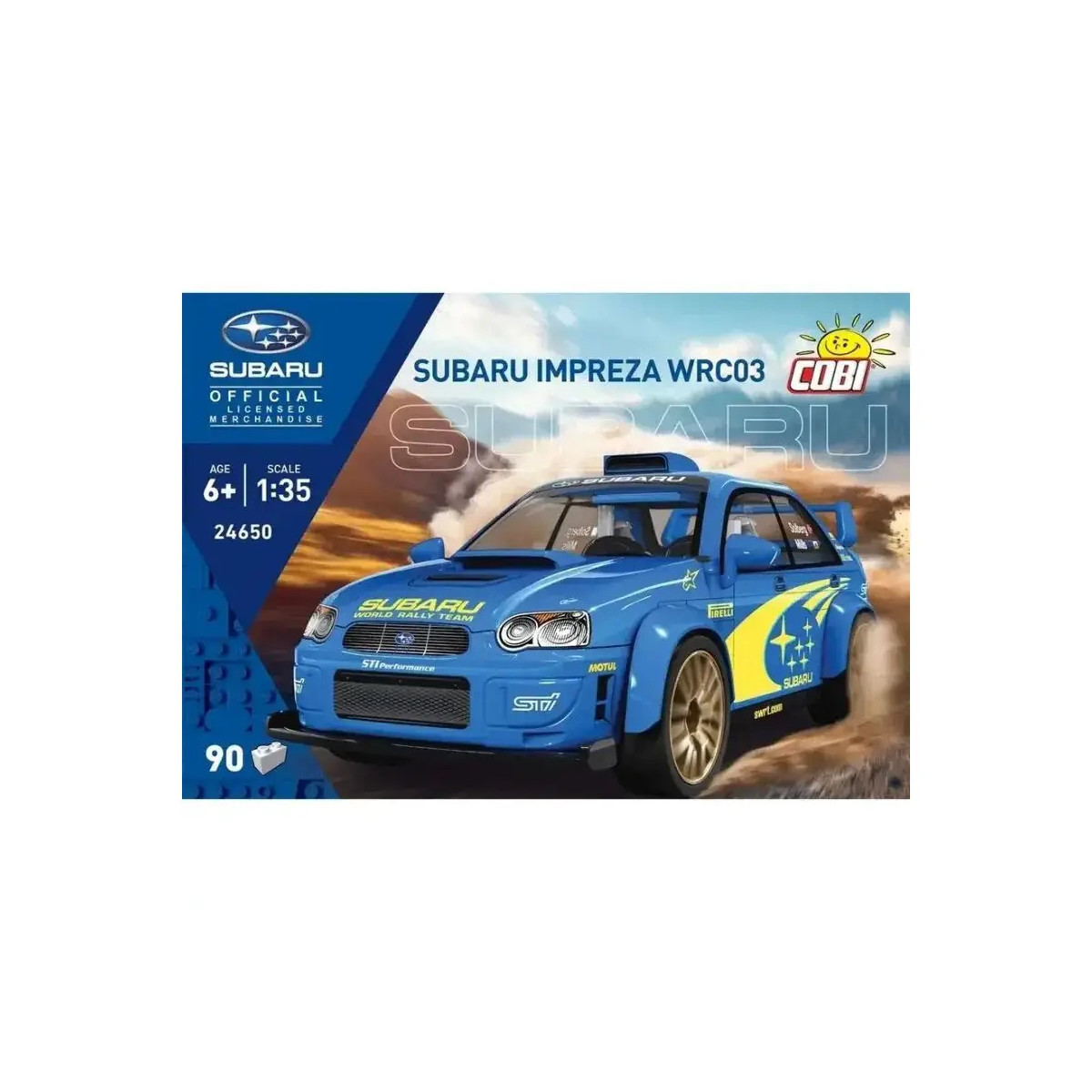 COBI Subaru Impreza WRC03