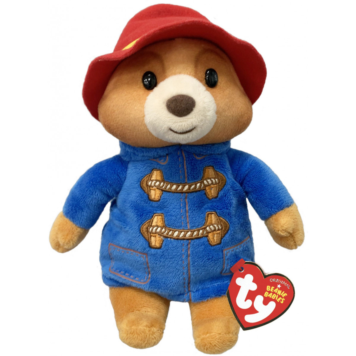 Ty - Beanie Babies - Paddington Bär, 15cm