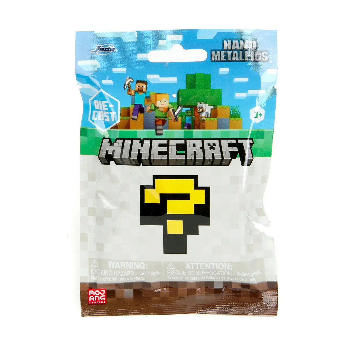 Minecraft Blind Pack Nanofigs, 13-sort.