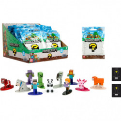 Minecraft Blind Pack Nanofigs, 13-sort.