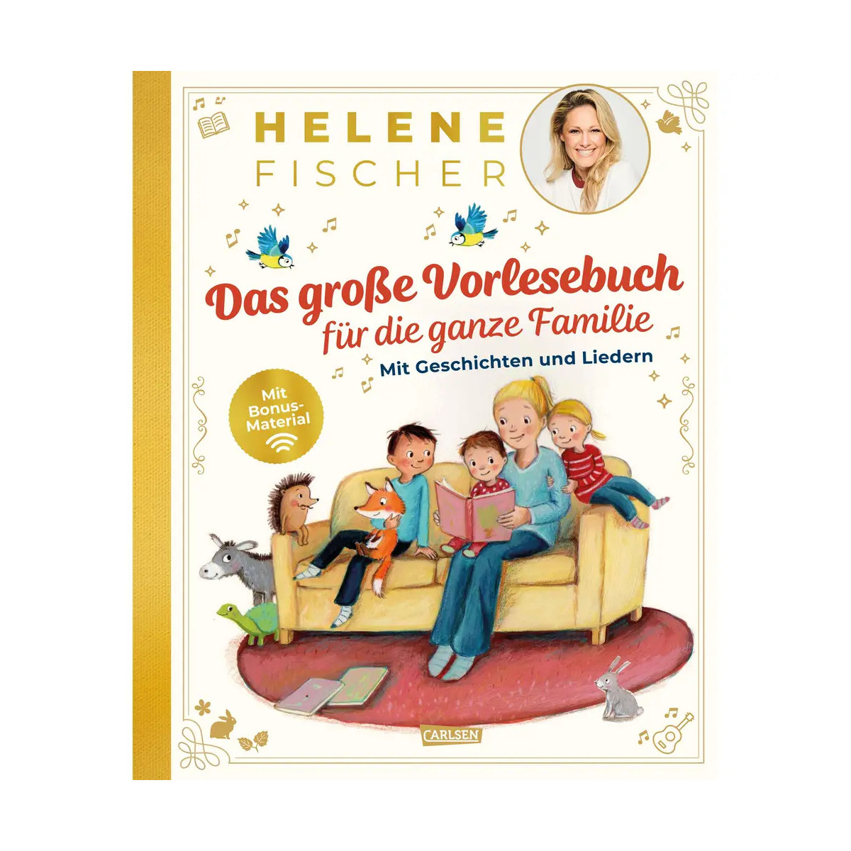 Das große Vorlesebuch für die ganze Familie mit Geschichten und Liedern
