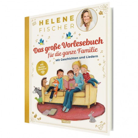 Das große Vorlesebuch für die ganze Familie mit Geschichten und Liedern