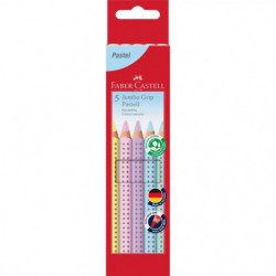 Buntstift Jumbo Grip Pastell 5er-Etui