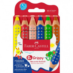 Buntstift Grippy 6er Set