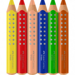 Buntstift Grippy 6er Set