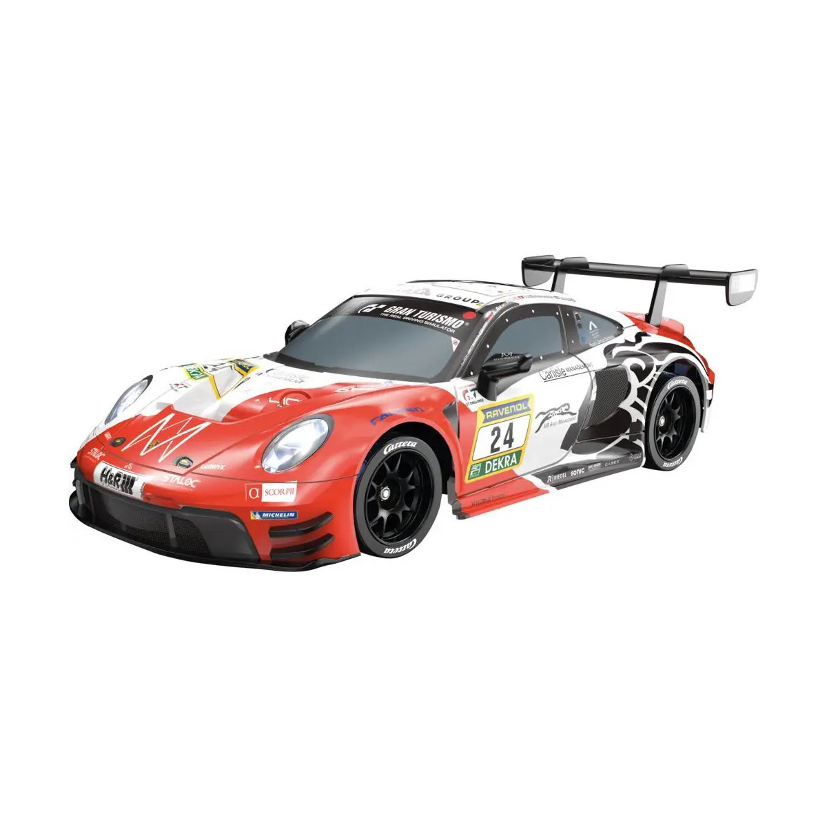RC 2,4GHz Porsche 911 GT3 R  Lionspeed GP, No.24  - S, Carrera RC Ferngesteuertes Auto