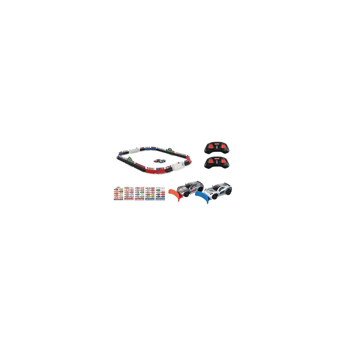 2,4GHZ CARRERA RC SOCCER SET - WORLD CHAMPIONSHIP