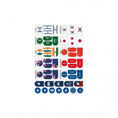2,4GHZ CARRERA RC SOCCER SET - WORLD CHAMPIONSHIP