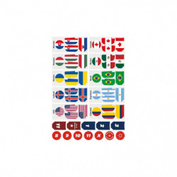 2,4GHZ CARRERA RC SOCCER SET - WORLD CHAMPIONSHIP