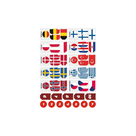 2,4GHZ CARRERA RC SOCCER SET - WORLD CHAMPIONSHIP