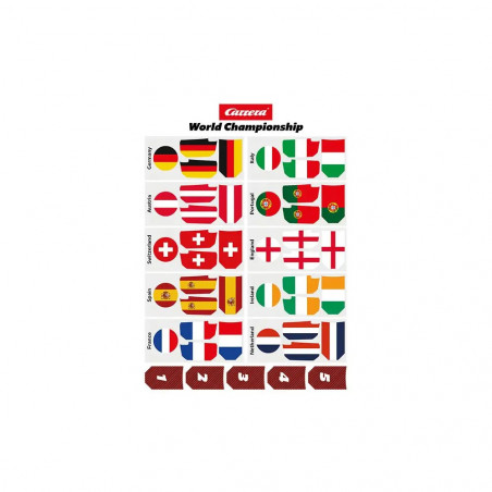 2,4GHZ CARRERA RC SOCCER SET - WORLD CHAMPIONSHIP