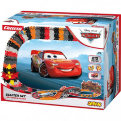 Disney Pixar Cars Big Set, Carrera STRAX zum Bauen und Spielen