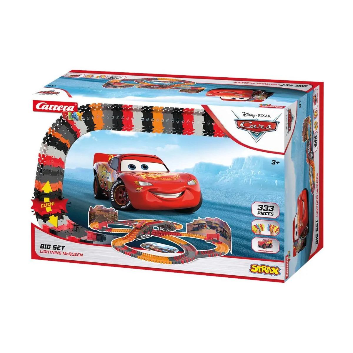 Peppa Pig Starter Set, Carrera STRAX zum Bauen und Spielen