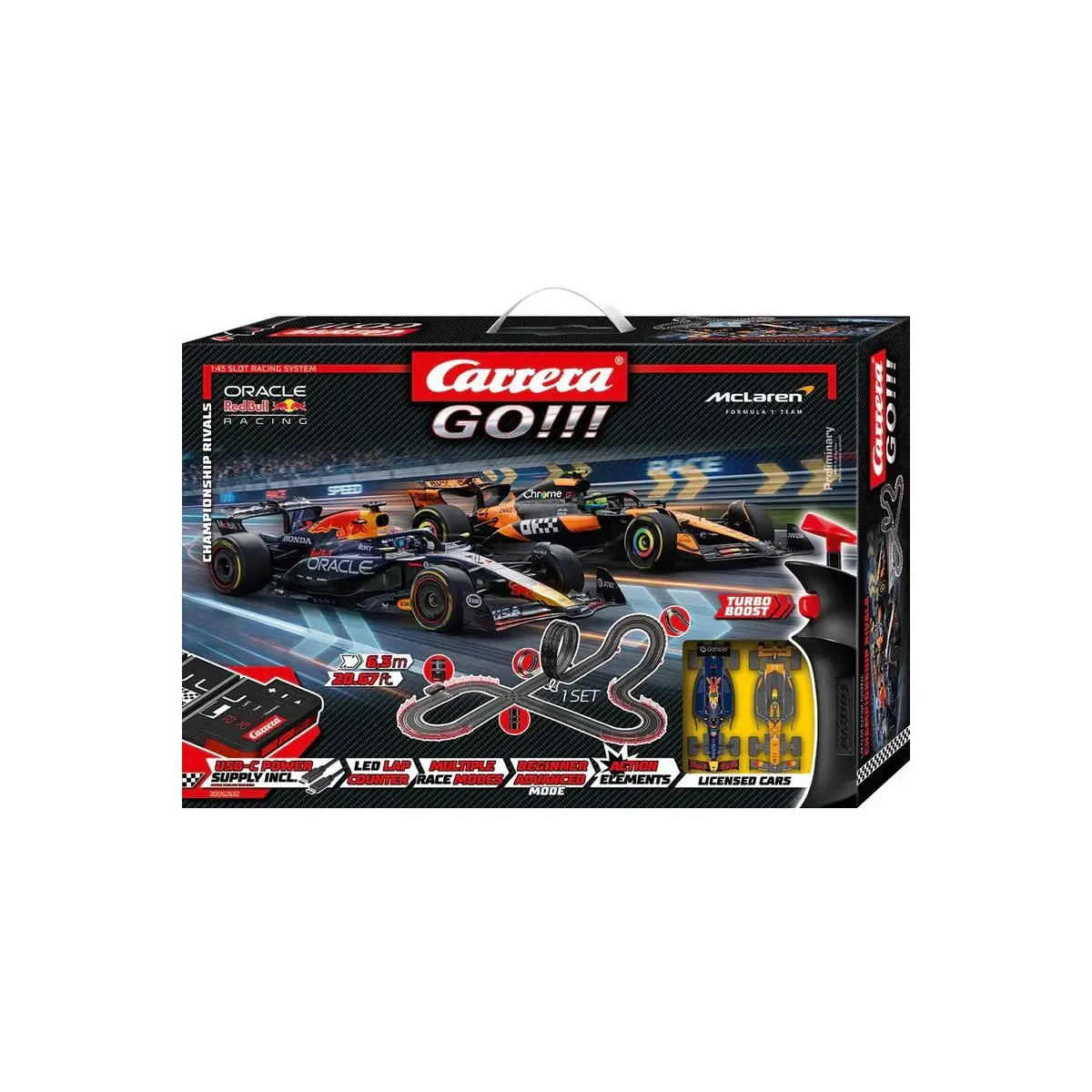Championship Rivals, Carrera GO!!! Autorennbahn Set