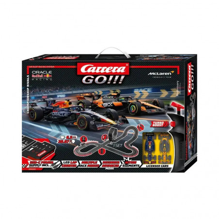 Championship Rivals, Carrera GO!!! Autorennbahn Set